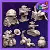 Photo of Robot Friends (7) (RIK111)