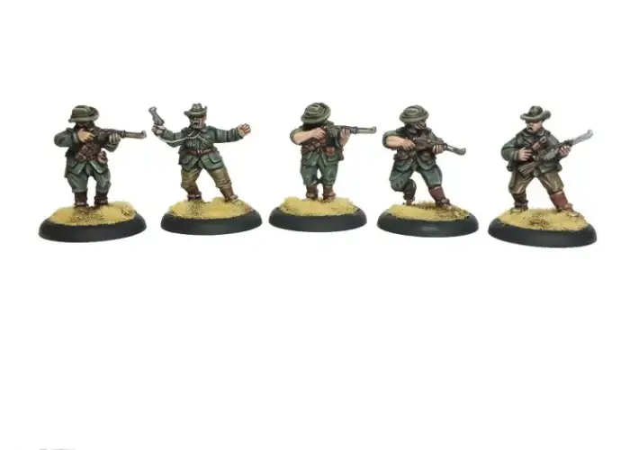 Australian Light Horse Firing
