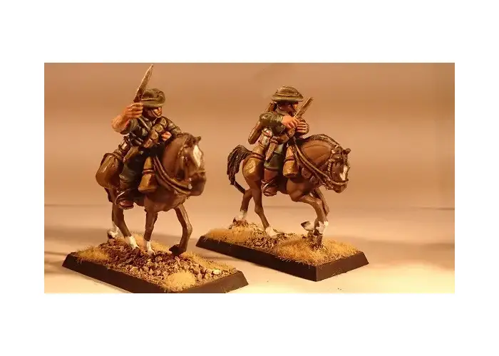 Australian Light Horse Mounted Charging