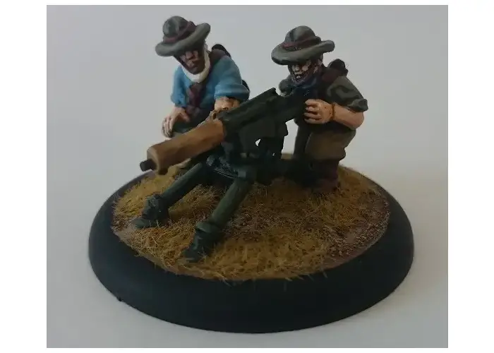Australian Light Horse HMG