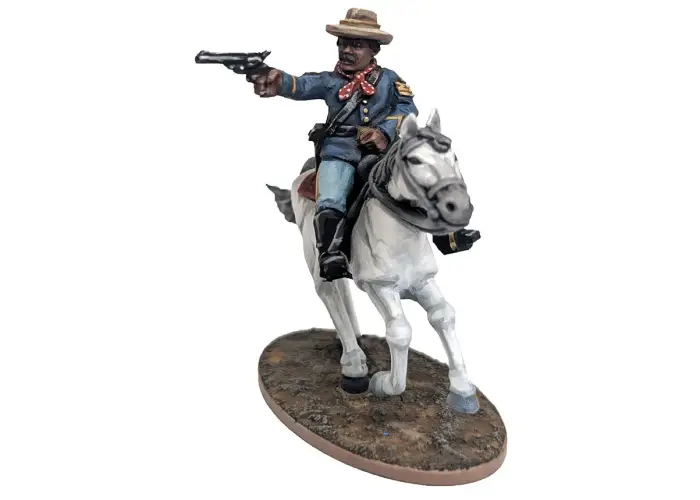 Mtd Sergeant Wyatt Glover