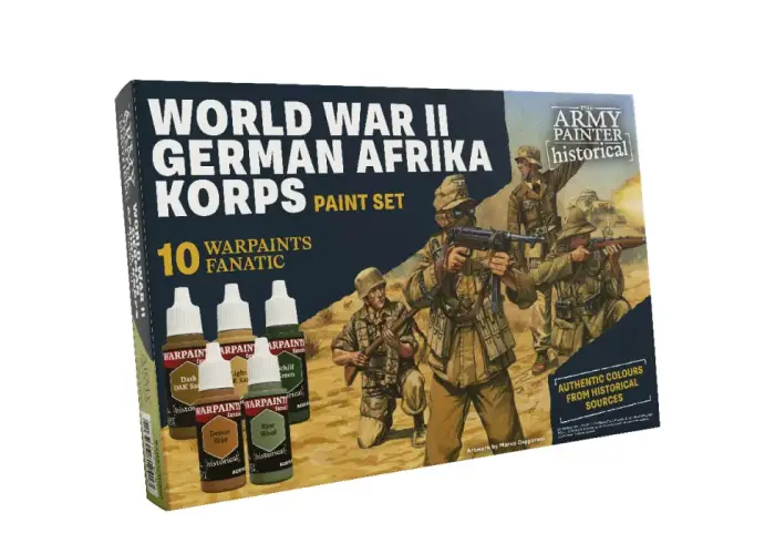 Warpaints Fanatic: WWII German Afrika Korps (pre-order)