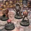 Photo of Liminal Horrors: Sun Rot Monster Pack, Set of 4 Metal Minis (SR03)