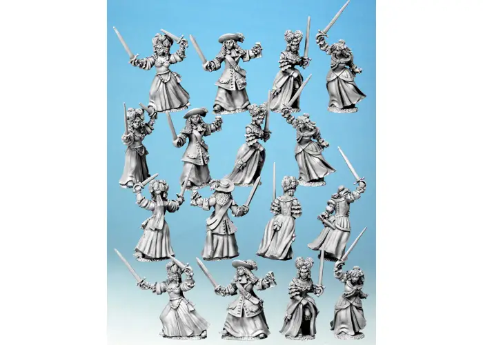Three Musketeers Range: 2nd Bundle.