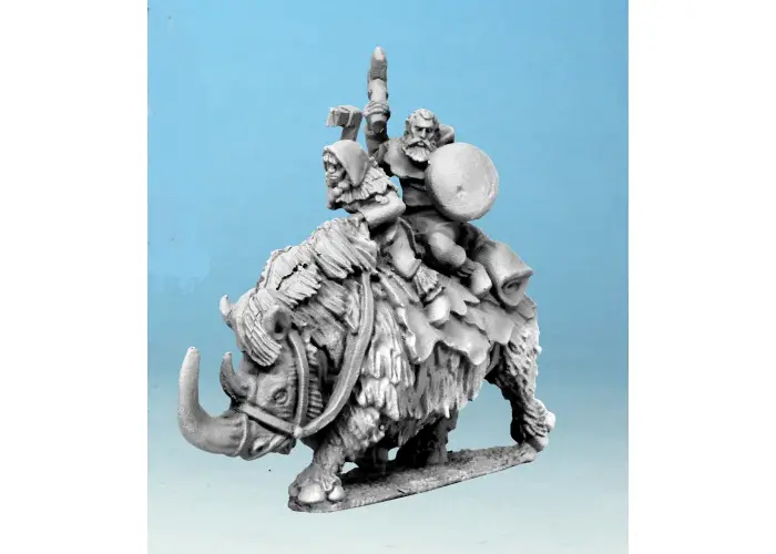 Savage Tribe Rhino Riders 3 (15mm)