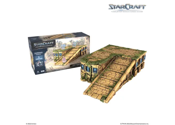 STARCRAFT® LOST TEMPLE RAMP - TERRAIN EXPANSION SET