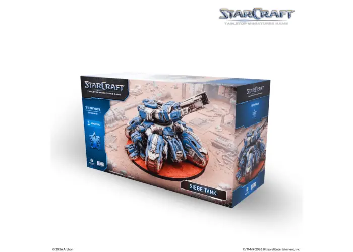 STARCRAFT® SIEGE TANK - TERRAN - EXPANSION SET