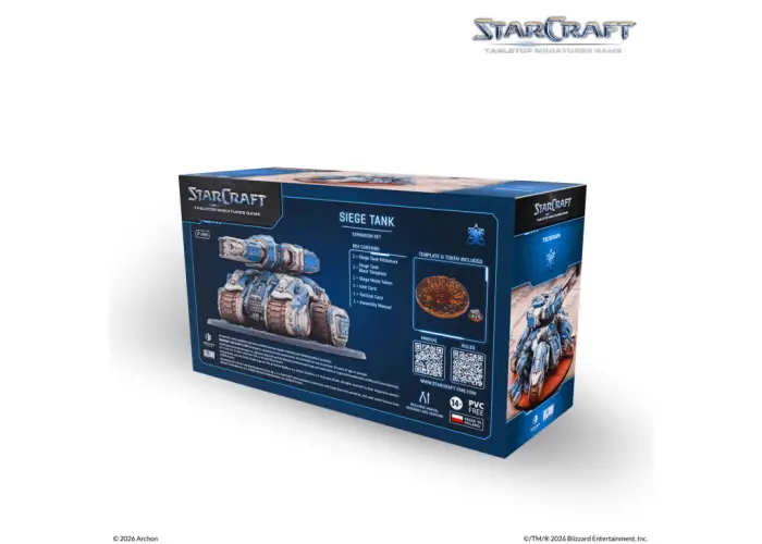 STARCRAFT® SIEGE TANK - TERRAN - EXPANSION SET