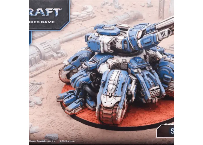 STARCRAFT® SIEGE TANK - TERRAN - EXPANSION SET