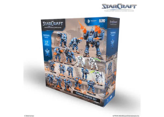 STARCRAFT® TERRAN STARTER SET
