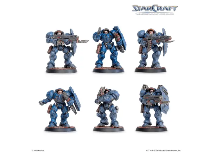 STARCRAFT® TERRAN STARTER SET