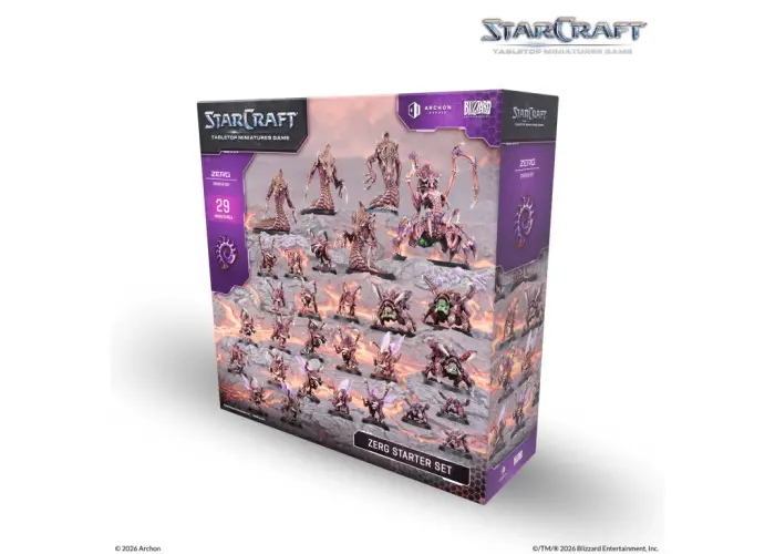 STARCRAFT® ZERG STARTER SET