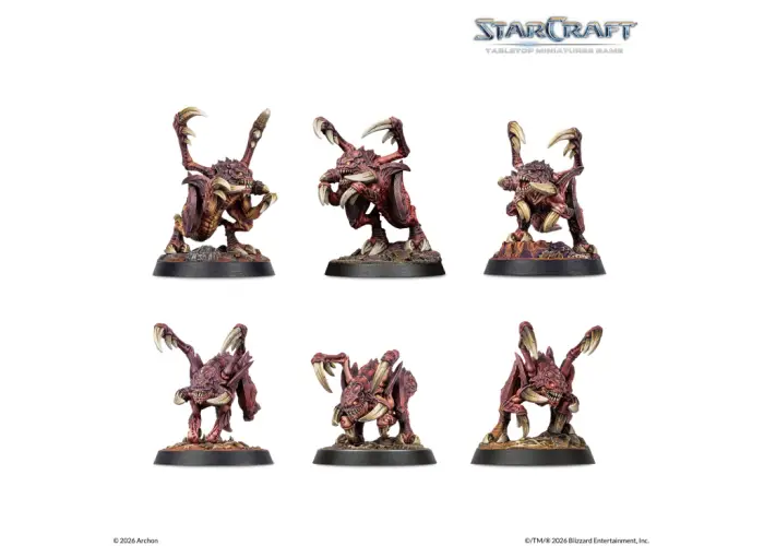 STARCRAFT® ZERG STARTER SET