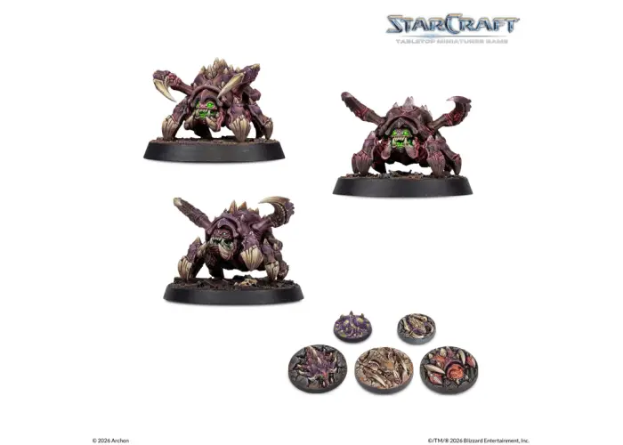 STARCRAFT® ZERG STARTER SET
