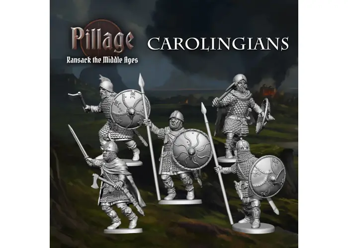 Carolingian Franks Armoured Infantry
