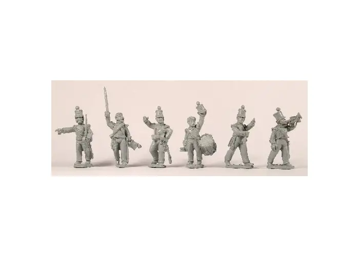 Fusilier/ Light Infantry Command in Shakos 