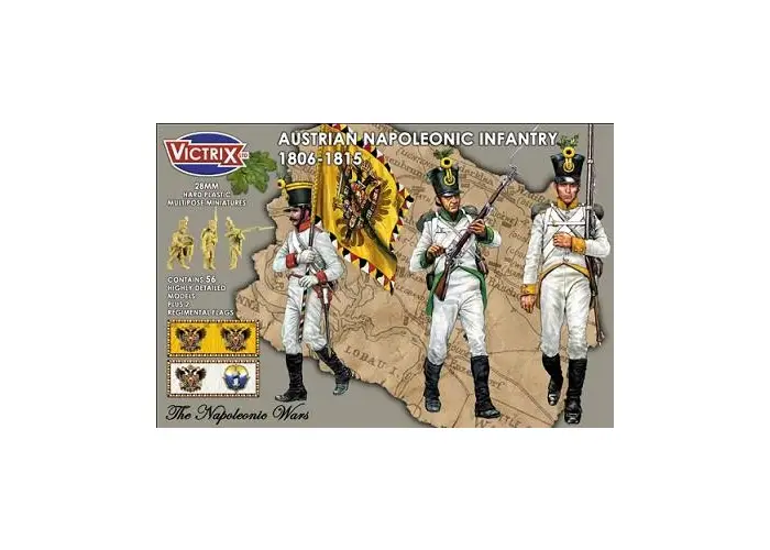 Austrian Napoleonic Infantry 1806-1815