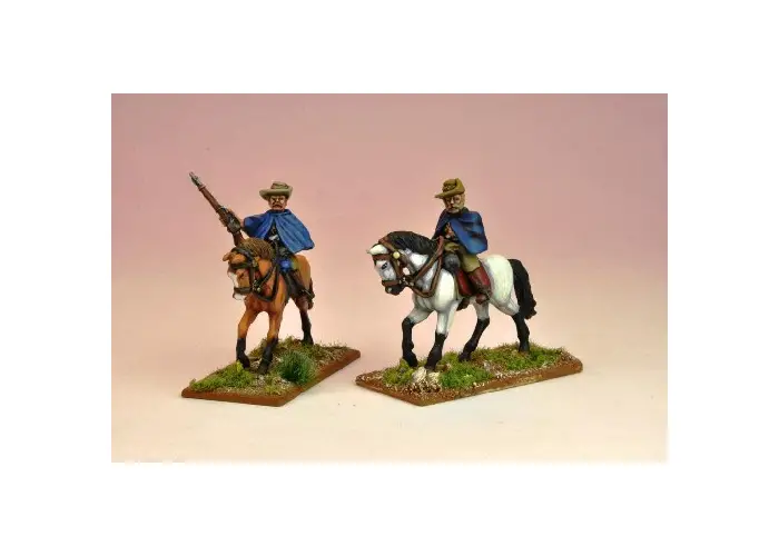 Mounted BSAC Troopers in Capes