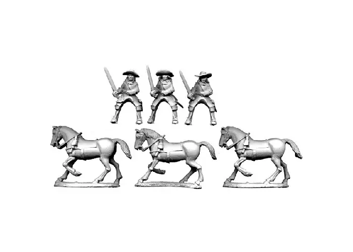 Cavalry in Buff Coat