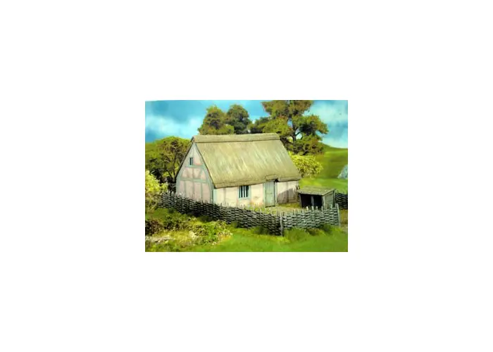 Medieval Cottage 1300-1700 AD  