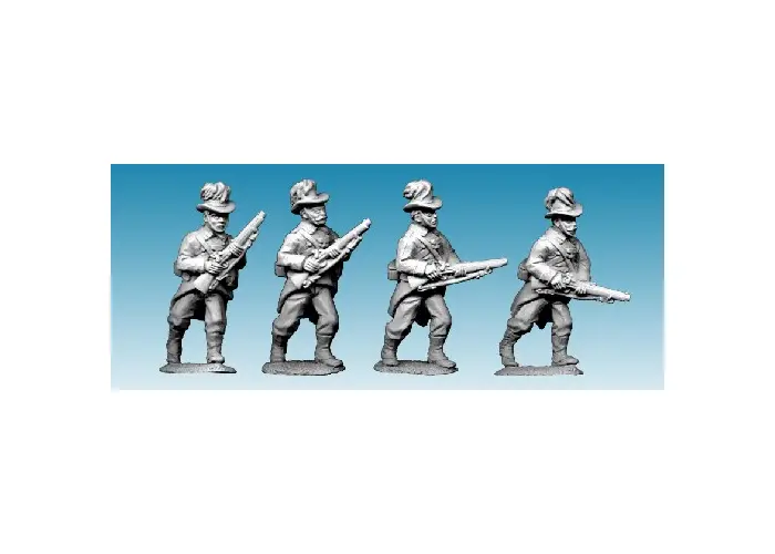Austrian Jagers Advancing
