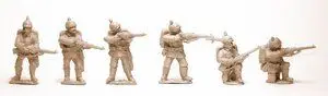 Photo of German Infantry Skirmishing (G102)