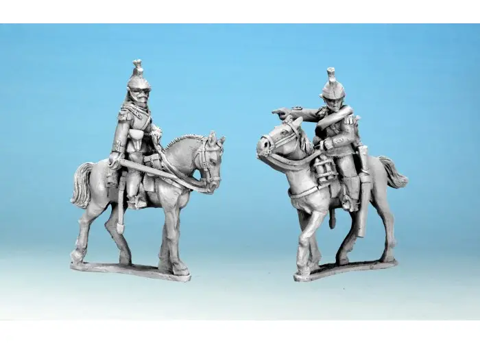 French Cuirassier Command
