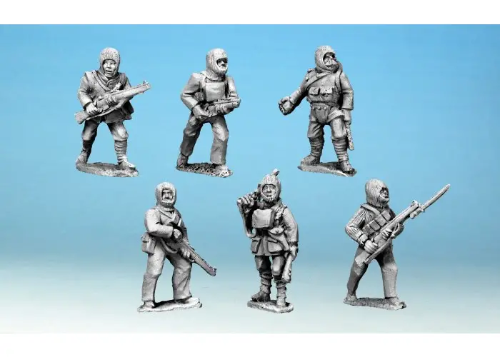British Trench Raiders