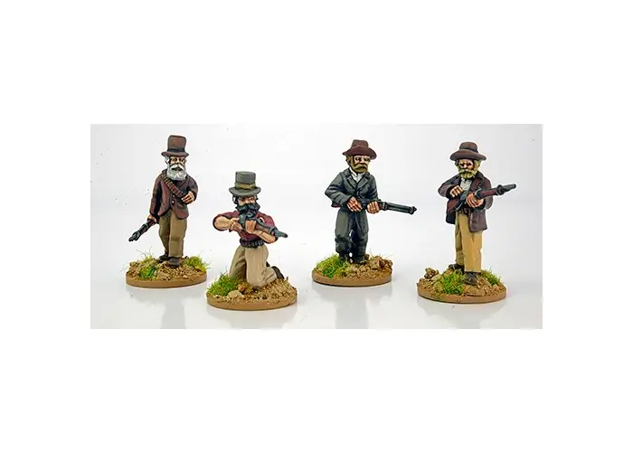 Boer Riflemen I