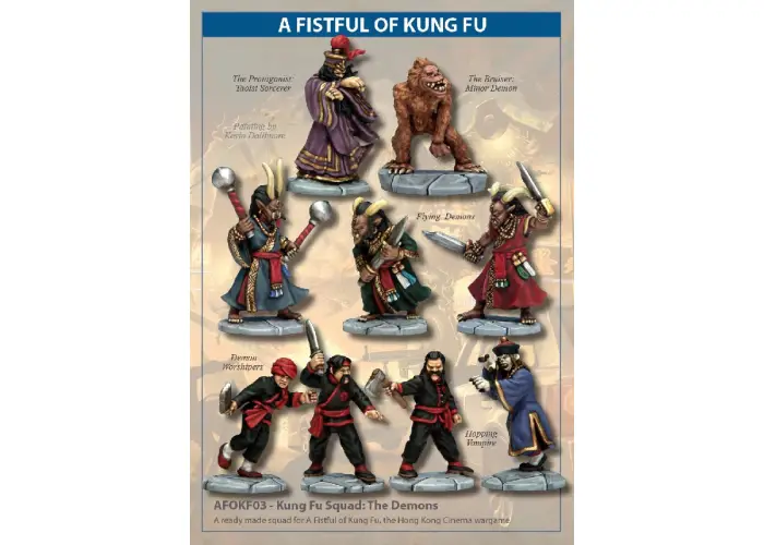 Kung Fu Squad: The Demons
