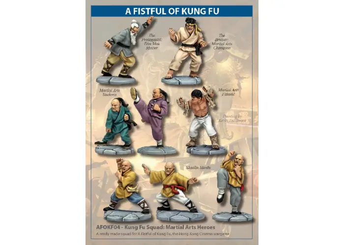 Kung Fu Squad: Martial Arts Heroes