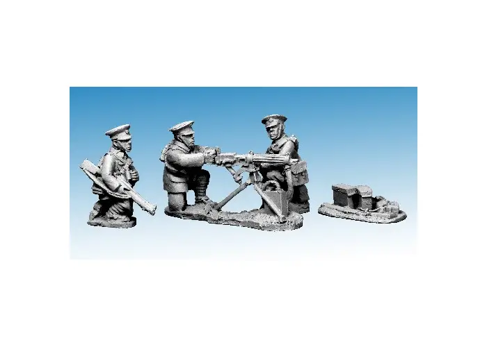 British Cavalry Vickers Team