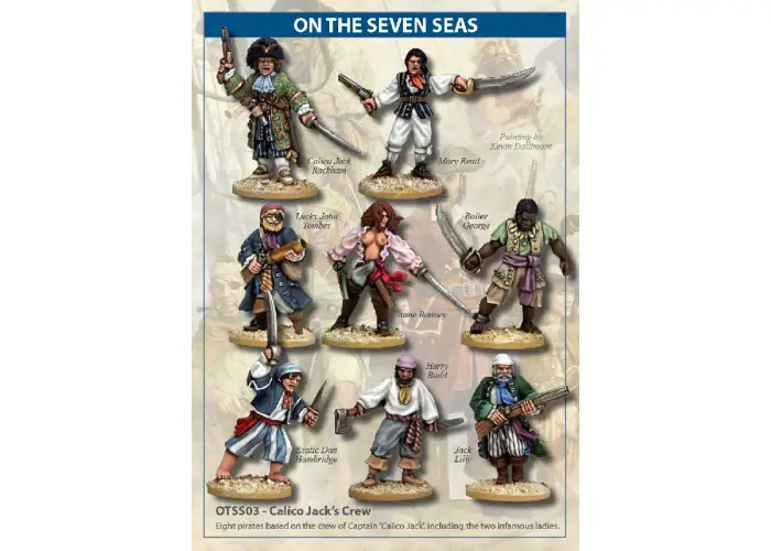 Calico Jack's Crew