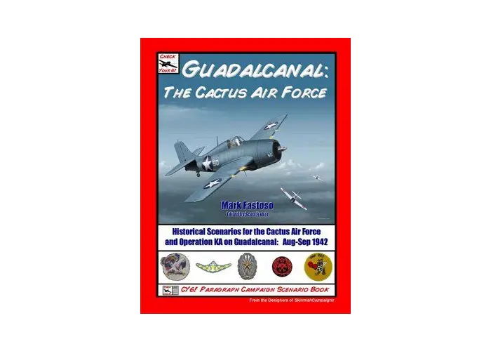 Guadalcanal (Guadalcanal Scenarios for Check Your 6!) 