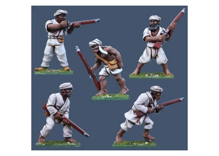 Thuggee Fighters w/Muskets