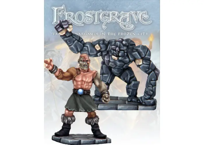 Flesh Golem and Stone Construct.