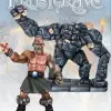 Photo of Flesh Golem and Stone Construct. (FGV306)