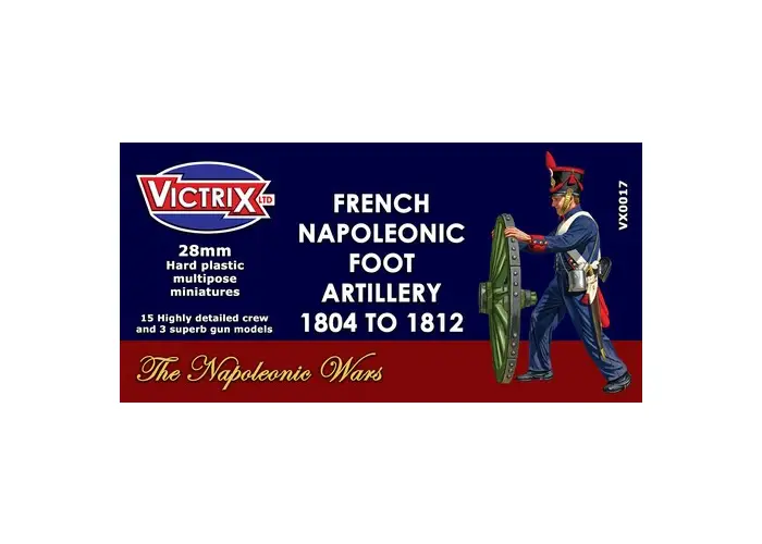 French Napoleonic Artillery 1804 to 1812
