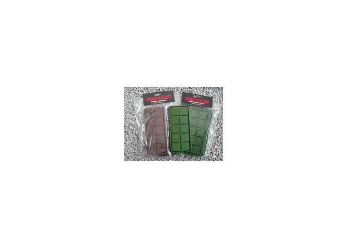25mm by 25mm Plastic Bases