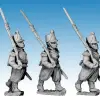 Photo of French Guard Chasseur Marching. (CF24A)