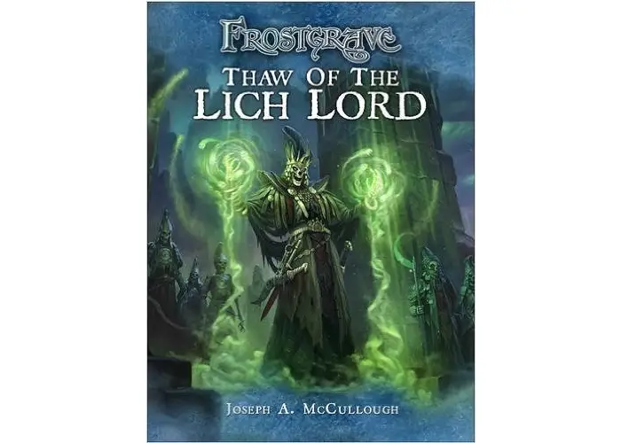 Thaw of the Lich Lord-Frostgrave Supplement