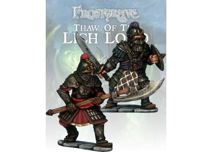 Cultist Knight & Templar