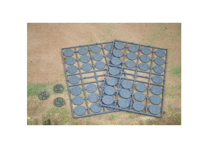 25mm Diameter Paved Bases