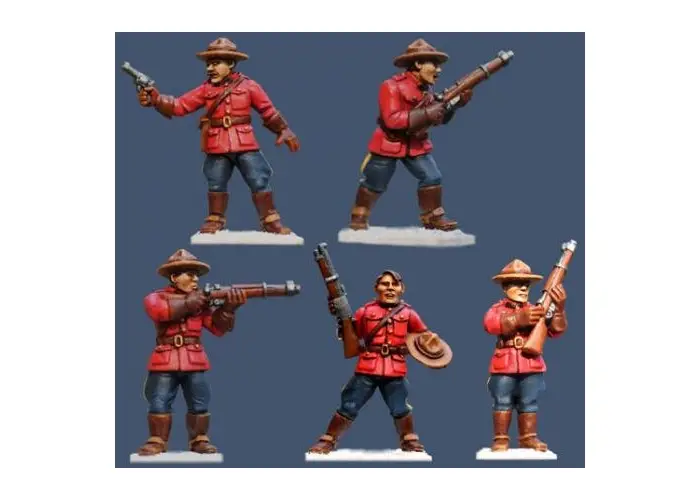 The Scarlet Patrol