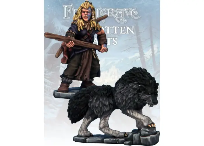 Barbarian Tracker & War Hound